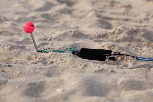 Griffe eines Lenkdrachen